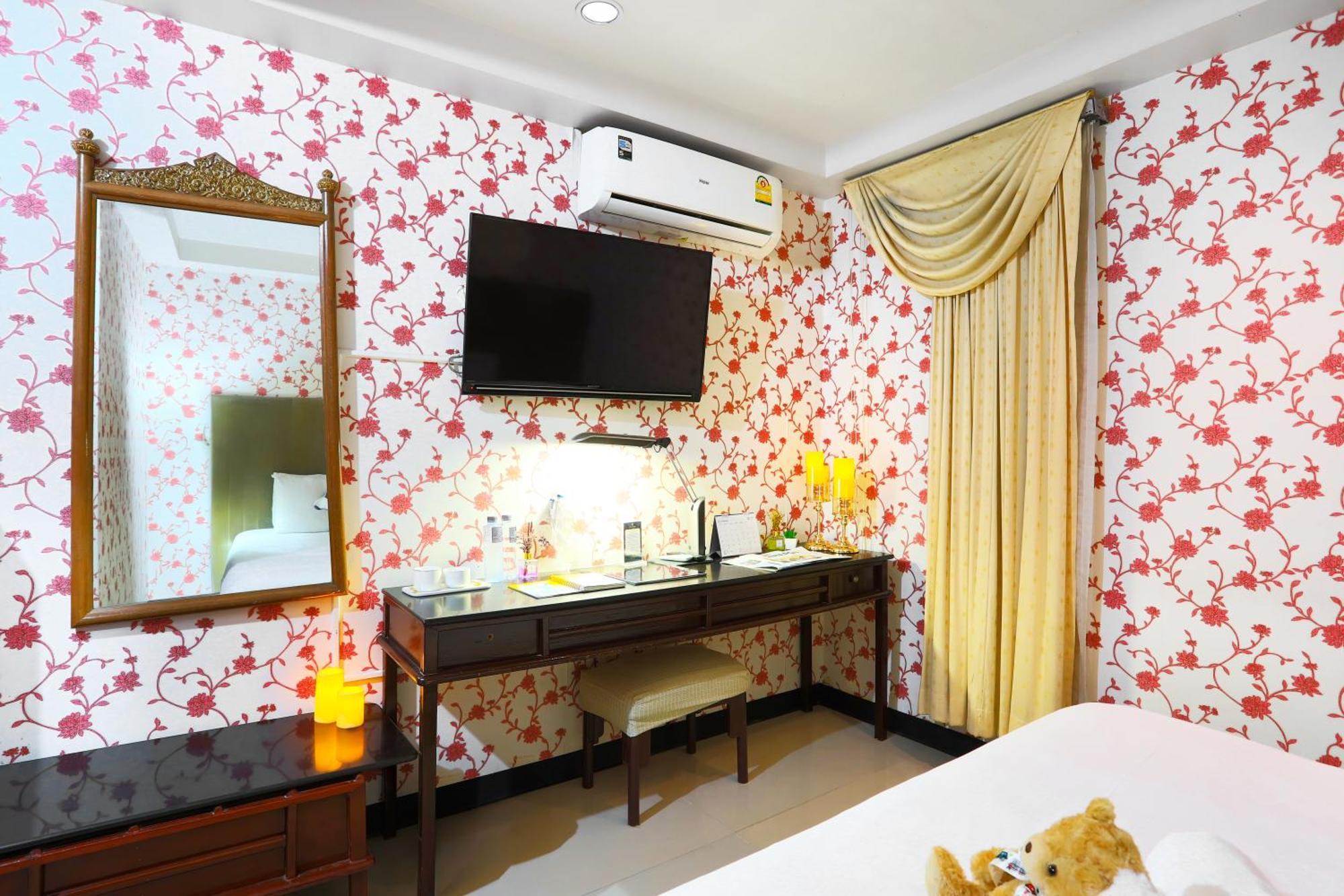 Diamond City Hotel Sha Certified Bangkok Esterno foto