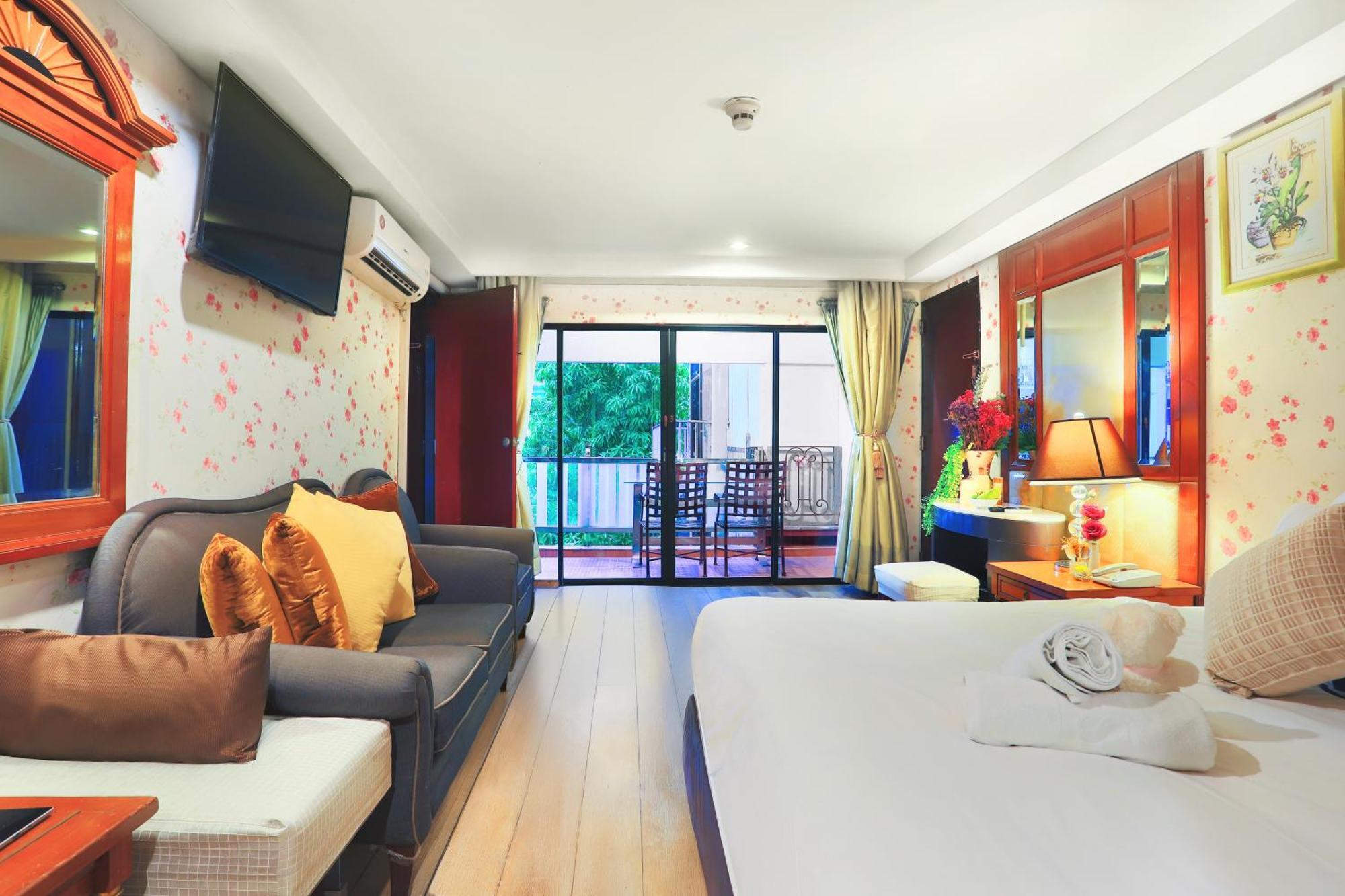 Diamond City Hotel Sha Certified Bangkok Esterno foto