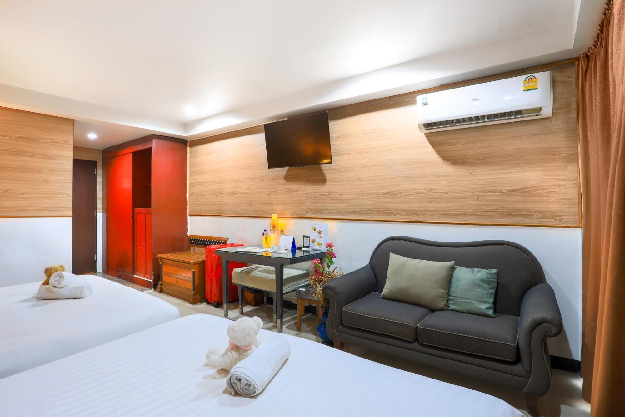 Diamond City Hotel Sha Certified Bangkok Esterno foto