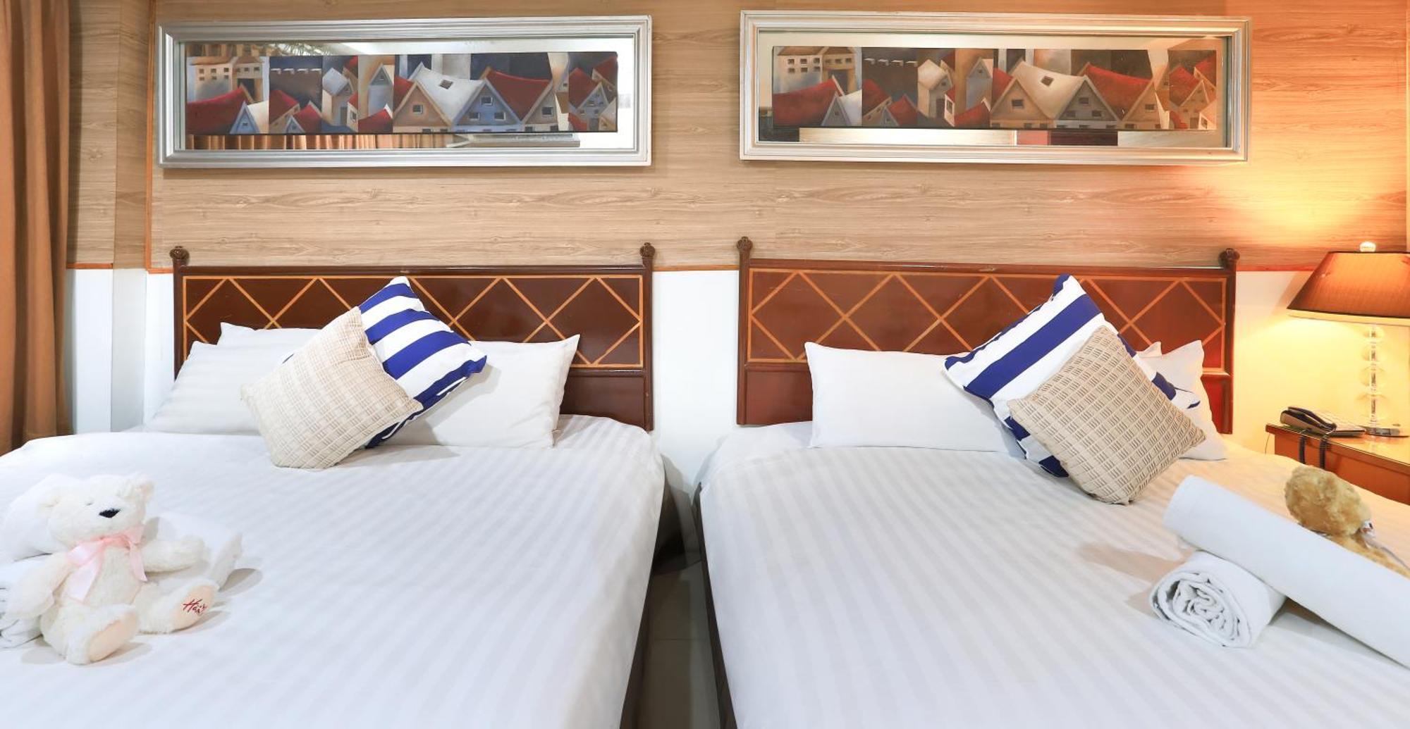Diamond City Hotel Sha Certified Bangkok Esterno foto